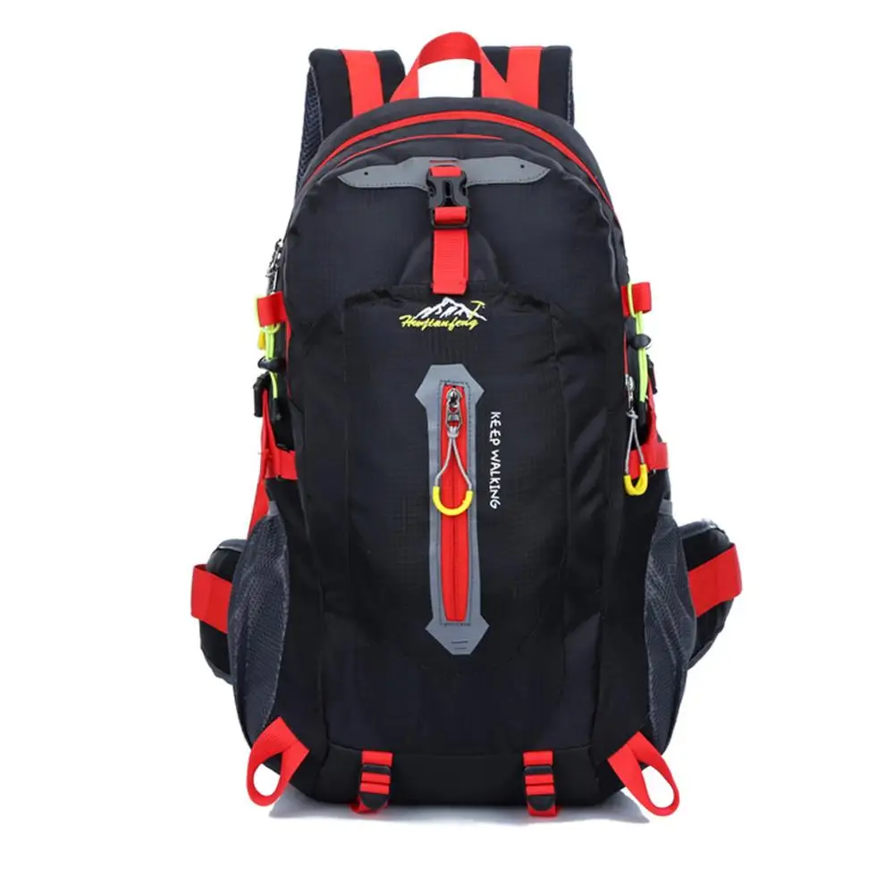 20L-50L уличный рюкзак, походная сумка, походная, дорожная, водонепроницаемая, для альпинизма, треккинга, для пар, рюкзак, большая емкость, спортивная сумка - Цвет: Розовый цвет