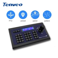 tenveo kz1 conference keyboard controller joysticker ptz keyboard controller perfectly fit for tenveo video conference camera