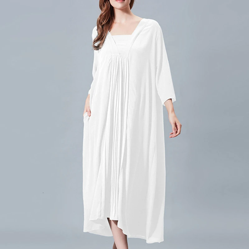 CHICEVER Повседневное элегантное платье для Для женщин с v-образным вырезом длинным