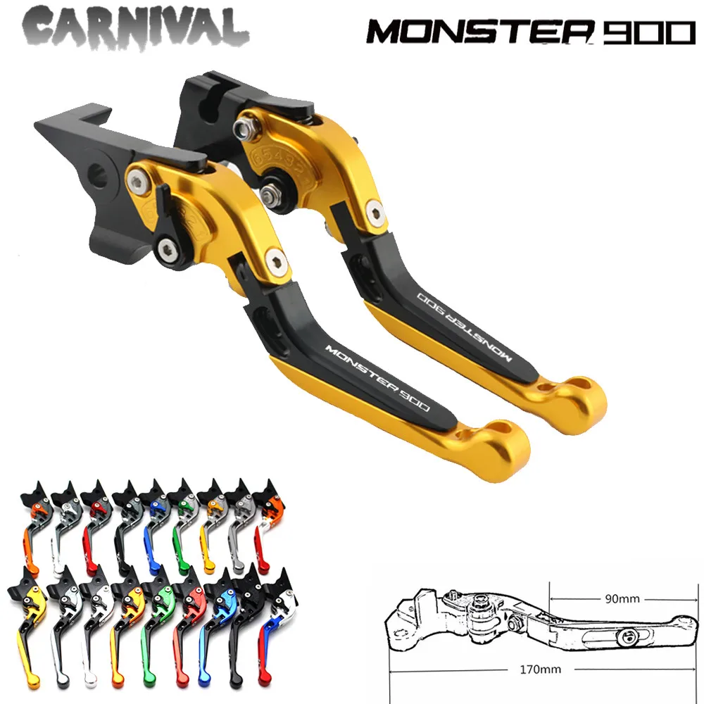 

For Ducati MONSTER 900M 900M 900M 900 2000-2005 CNC adjustable expandable folding motorcycle motorcycle brake lever