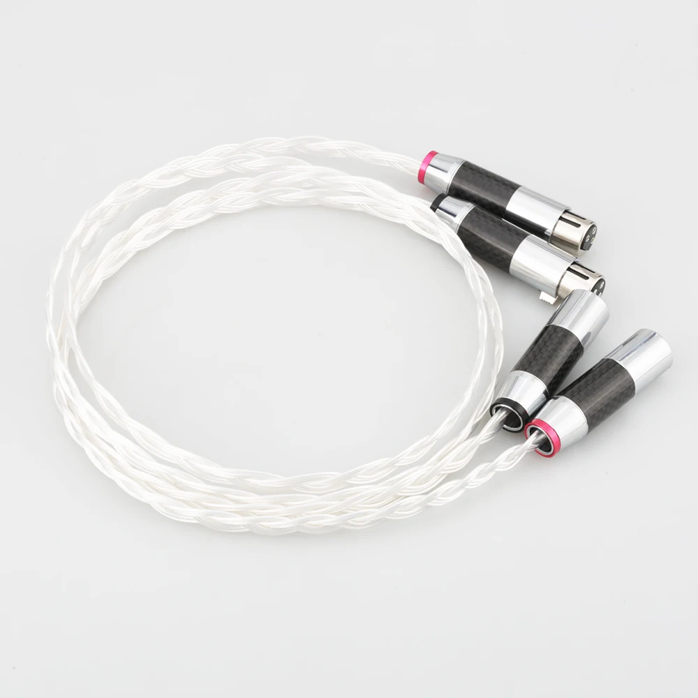 Сбалансированный аудиовидео кабель 1 м с серебряным покрытием|audio video cable|video cablecable