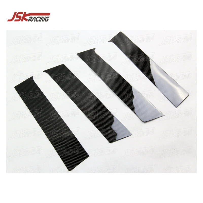 CARBON FIBER B PILLAR FOR MITSUBISHI LANCER EVOLUTION EVO X 2008-2015 2009 2010 2011 2012 2013 2014 | Автомобили и мотоциклы