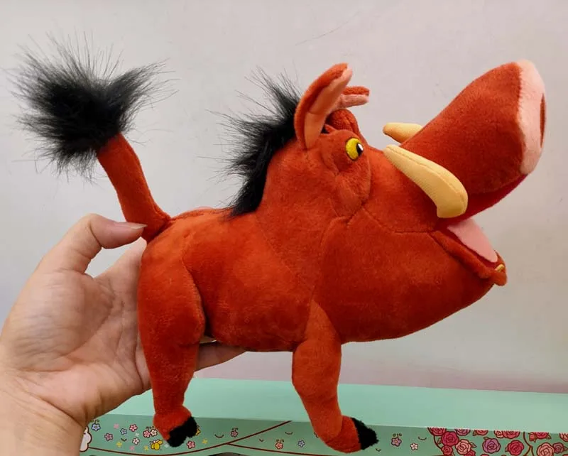 Новинка официальный DISNEY Король Лев Тимон кион Пемба плюшевая игрушка милые