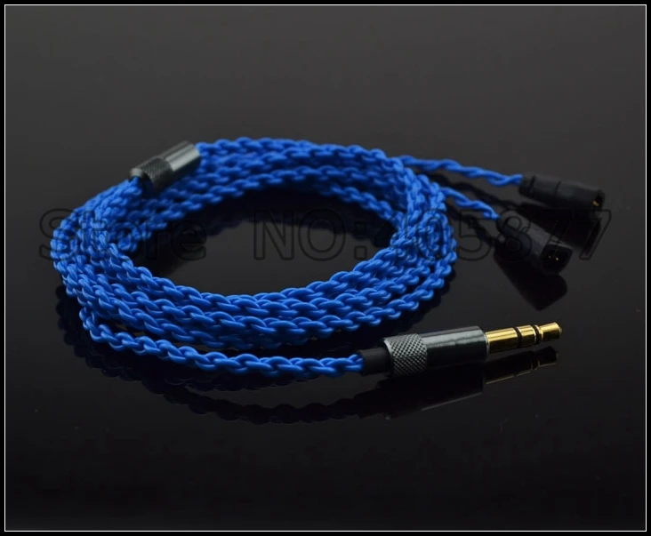 UE OCC медь обновление Замена аудио кабель IE80 наушников 1 2 м|Кабели VGA| |