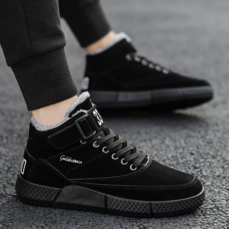

Men's Winter Sneakers Warm Mens Casual Shoes Fashion Comfortable Shoes for Man Adult Youth Footwear Male Zapatillas Hombre Sale