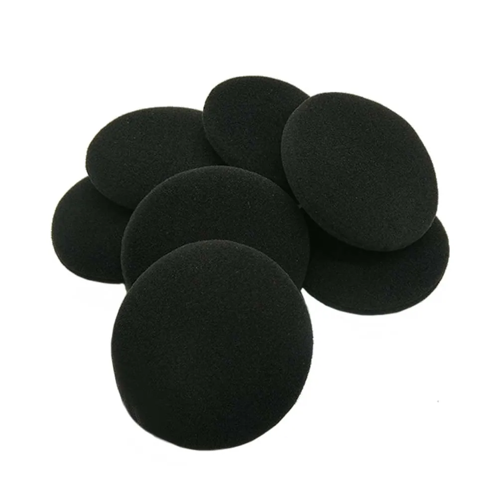 Earsoft Ear Pads Replacement Sponge Cover for Plantronics Audio 310 470 478 628 626 Headset Parts Foam Cushion Earmuff Pillow images - 6