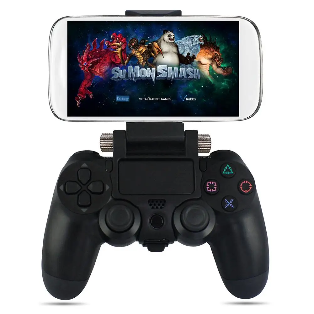 Кронштейн для геймпада PS4 держатель мобильного телефона зажим Выдвижной