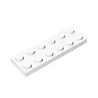 10 шт., детали MOC, 3795 пластина, 2x6 Совместимые Кирпичи, сборные строительные блоки сделай сам, детская головоломка из частиц, игрушка-мозг, подарок на день рождения