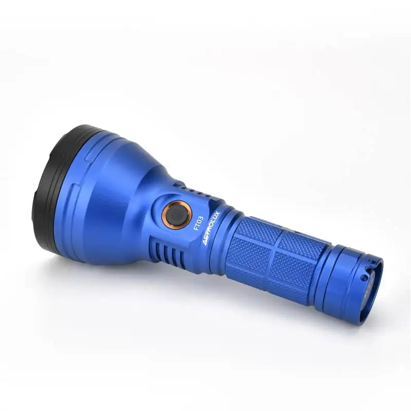 Astrolux FT03 SST40-W 875m Type-C перезаряжаемый фонарик + 26650 5000mAh 3C с питанием от аккумулятора