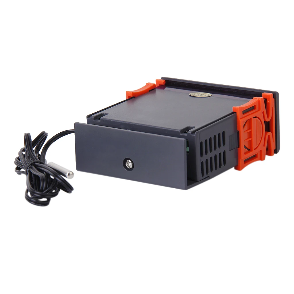 12V Цифровой температурный контроллер термостат с датчиком-40 ℃ до 120 | Автомобили и