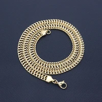 punk 8mm 60cm snake neck chains for men women wholesale goldsilver color chokers long collier necklace jewelry dropshipping