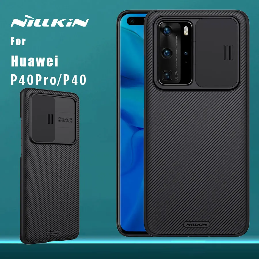 

Чехол-накладка NILLKIN для Huawei P40 Pro
