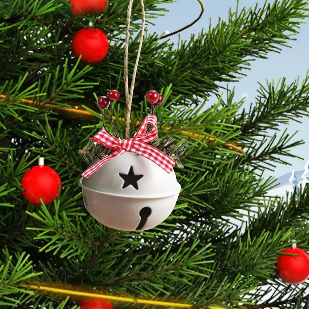 Колокольчики Jingle Рождественский колокольчик металлический украшение для елки