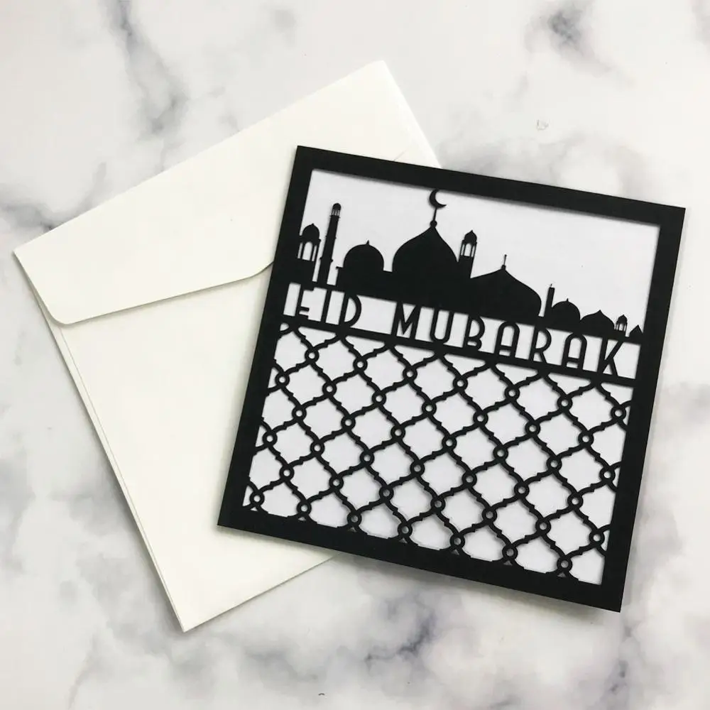 100 шт. изысканный конверт для приглашений на свадьбу | Дом и сад