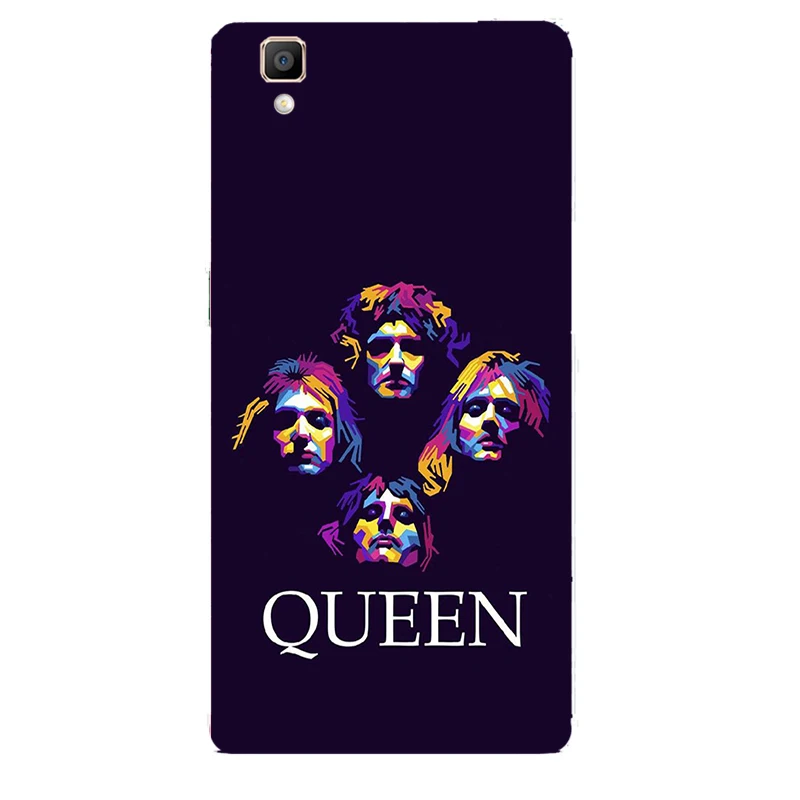 Силиконовый чехол Freddie Mercury Queen band для Oppo A31 A33 A12 A12e A52 A91 A92 Neo 5 7 F3 R7 R7s R9 R9s Lite Plus с