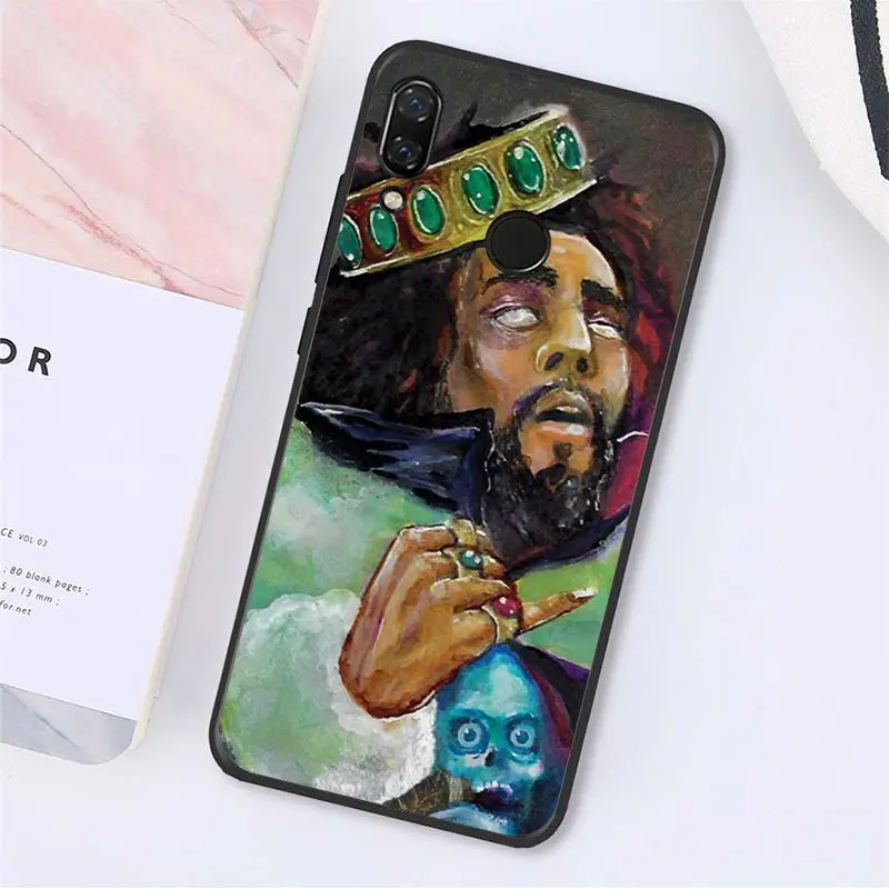 Babaite Rap pop j Cole Phone Case for Xiaomi Redmi4X 6A 6 7 8 9 Redmi 5 5Plus Note9 8T 9Pro | Мобильные телефоны и