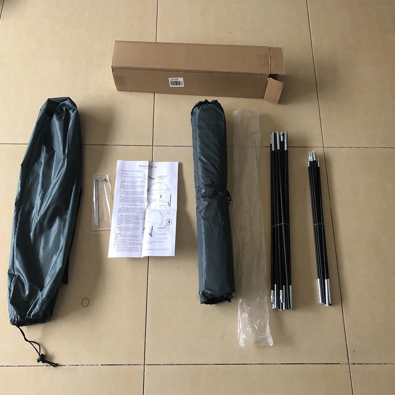 Портативная уличная палатка для кемпинга на велосипеде непромокаемая