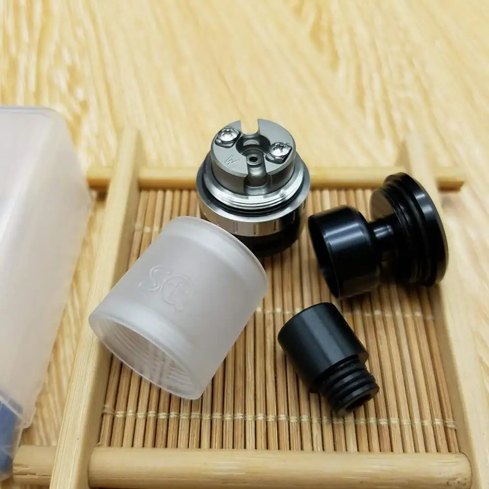 SQuape E RTA Емкость 2 мл Диаметр 22 мм 316 Сменные Атомайзеры из нержавеющей стали с