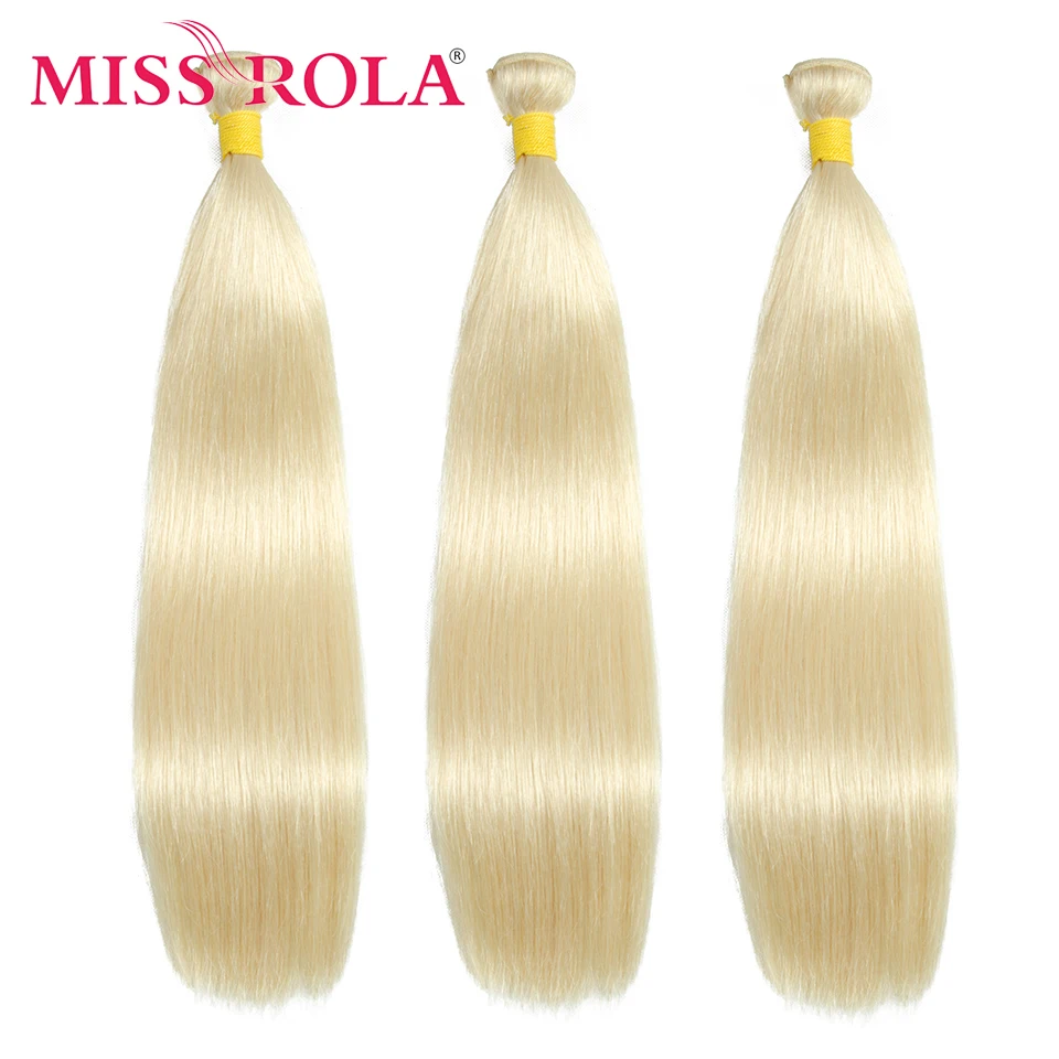 Miss Rola Straight Human Hair Weaving 1/2/3/4 Bundles 613 Honey Blondon Remy Hair Extensions Double Wefts For Ladies
Miss Rola Straight Human Hair Weaving 1/2/3/4 Bundles 613 Honey Blondon Remy Hair Extensions Double Wefts For Ladies
