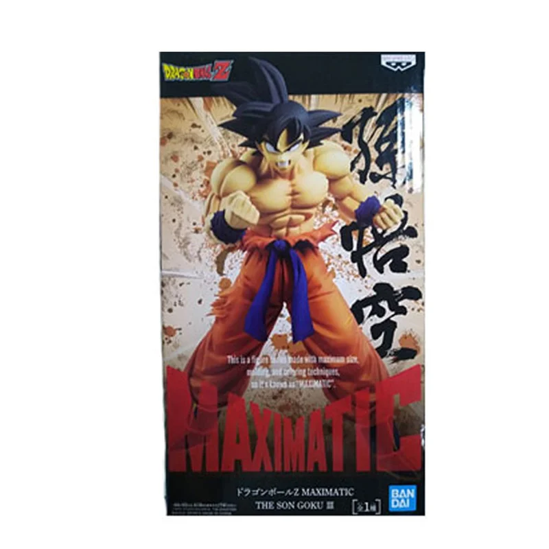 

Original Bandai Anime Dragon Ball MATCH MAKERS Competitor 3 Son Goku Scenery Figure A Birthday Gift for A Friend