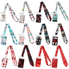 Flyingbee X2294 медицинская серая анатомия, врач, кошка, кровь, эритробус, ID, имя, рабочий держатель для карт, сделай сам, петля