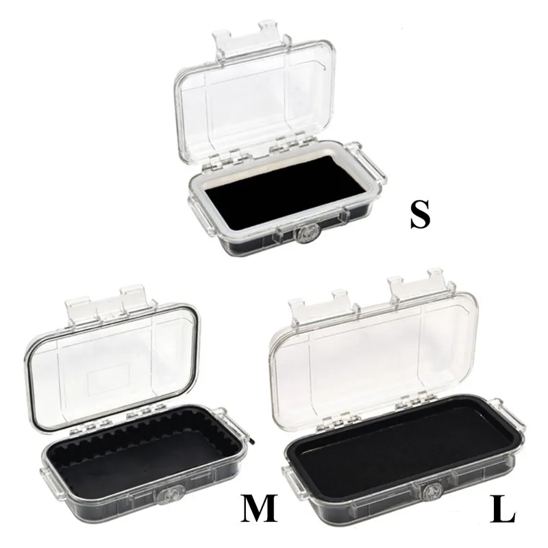 

Safety Box Shockproof Sealed Waterproof Tool ABS Plastic Safety Equipment Dry Box Toolbox