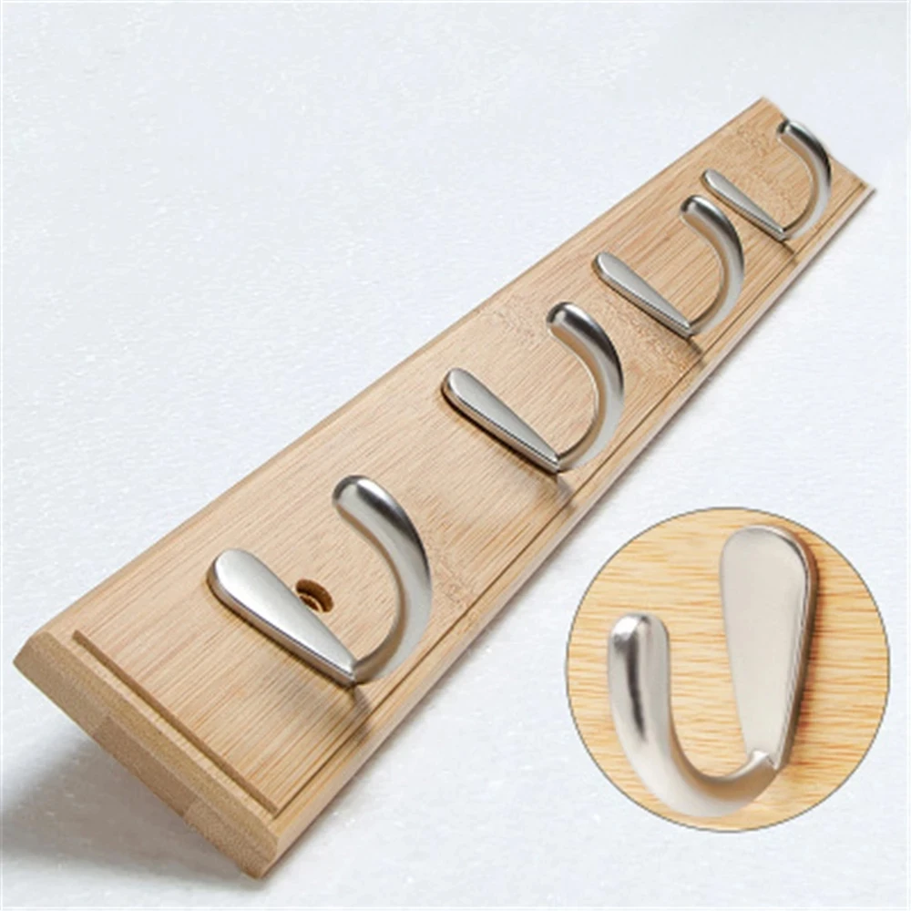 

Настенные крючки для одежды, настенные крючки из массива дерева, домашняя полка для одежды, вешалка для полотенец, пальто, настенные вешалки...