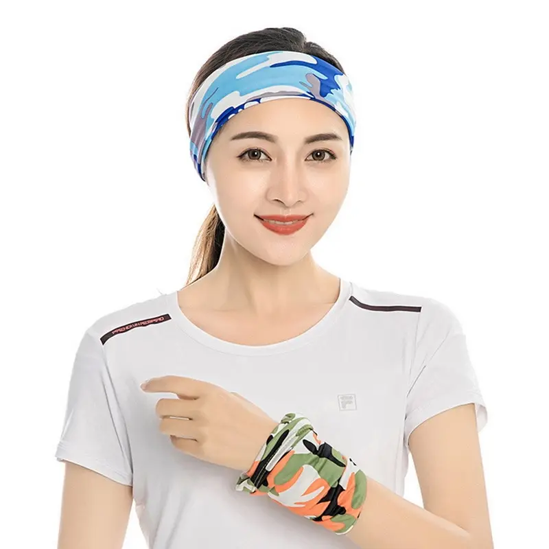 Уличный мужской и женский спортивный головной платок Бандана шейный летний