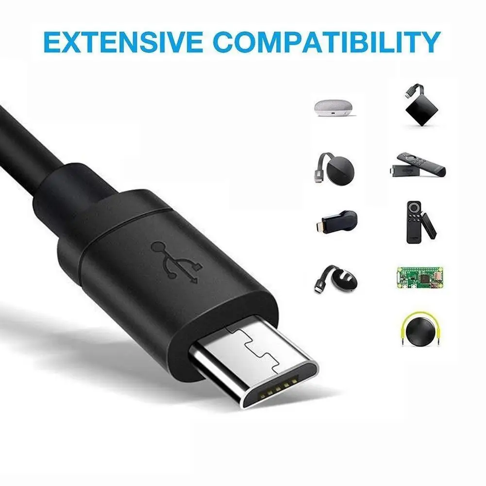 2 в 1 сетевой адаптер Micro USB Ethernet кабель для Chromecast Fire TV Stick|USB-гаджеты| |