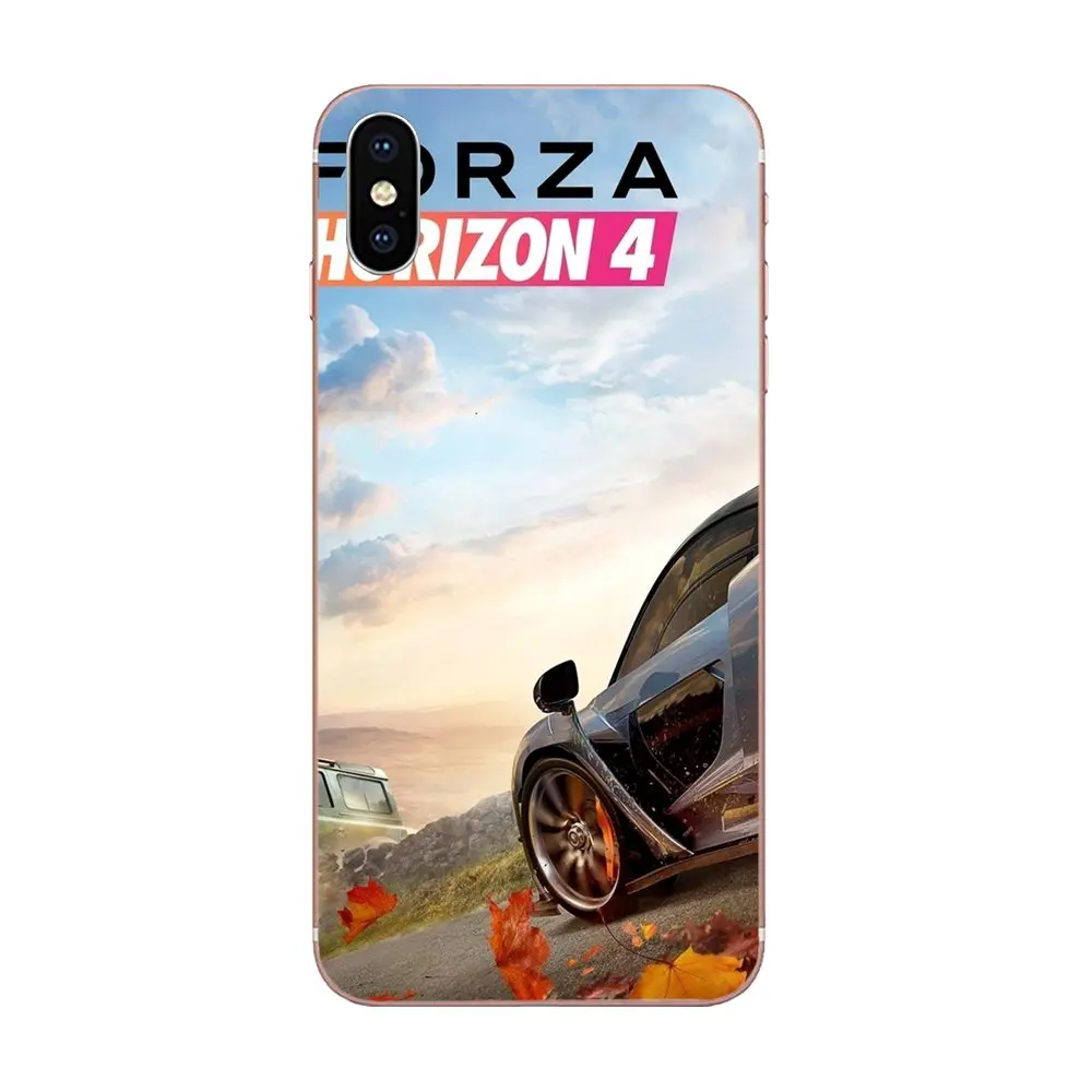 Мягкая розовая игра с модным рисунком Forza Horizon для Xiaomi Mi3 Mi4 Mi4C Mi4i Mi5 Mi 5S 5X 6 6X 8 SE Pro Lite