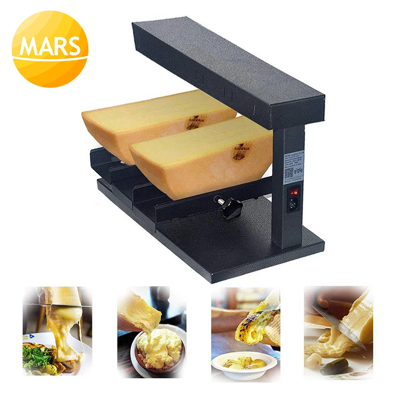 

Cheese Heating Machine Wheel Cheese Semi-Circle Cheese Grill Roasting Steak Oven Cheese Melter Raclette Hot Melt Machine