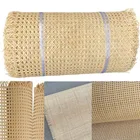 Плетеная лента из натурального ротанга, 1-3 метра, рулон из индонезийского натурального ротанга, домашняя мебель, стул, стол, потолочный шкаф, украшение