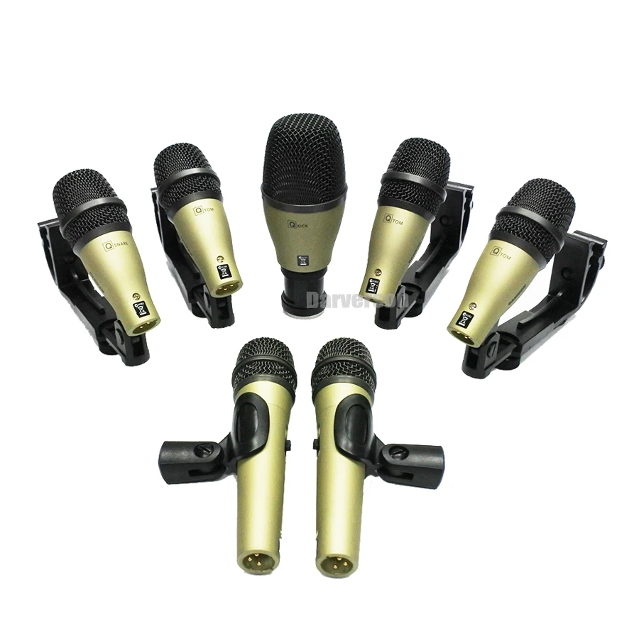 Q71 Q72 DK 707 705 стиль DK707 kick snare том басовый барабан Комплект ride crash микрофон Инструмент