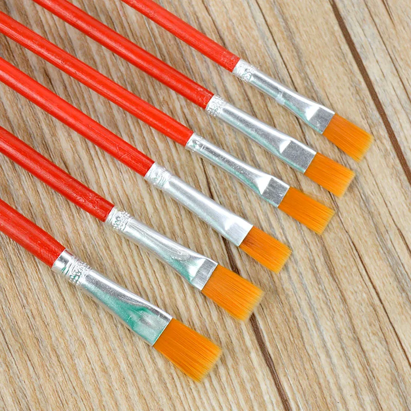 6 шт. нейлоновые Акриловые искусственные волосы