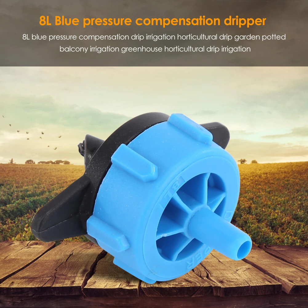 10/50 шт./компл. спринклеры для сада регулируемое орошение капельница с микро