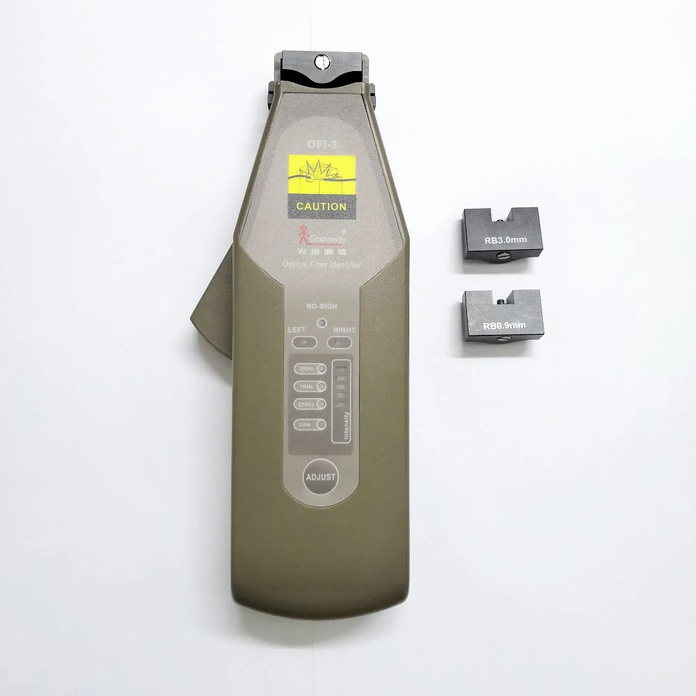 Grandway OFI-3 идентификатор оптических волокон 800-1700nm Определитель проводов Режим реального времени детектор Identificador de Fibra оптика