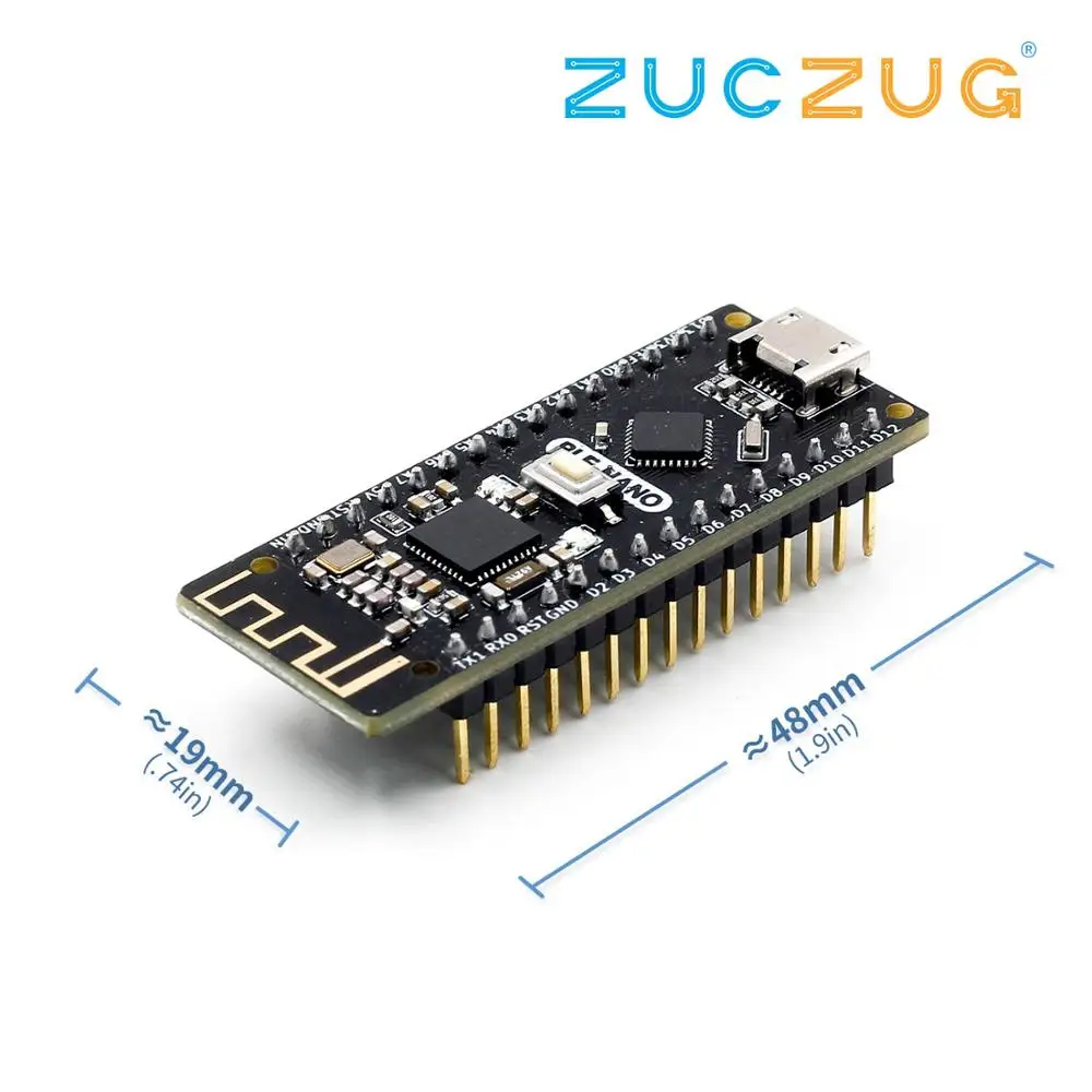 BLE-Nano для Arduino Nano V3.0 Mirco USB плата интегрирует CC2540 BLE беспроводной модуль ATmega328P