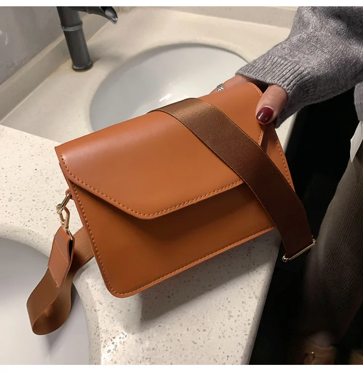 Дешевая модная сумка на плечо 2021 для женщин простая сумка-мессенджер из