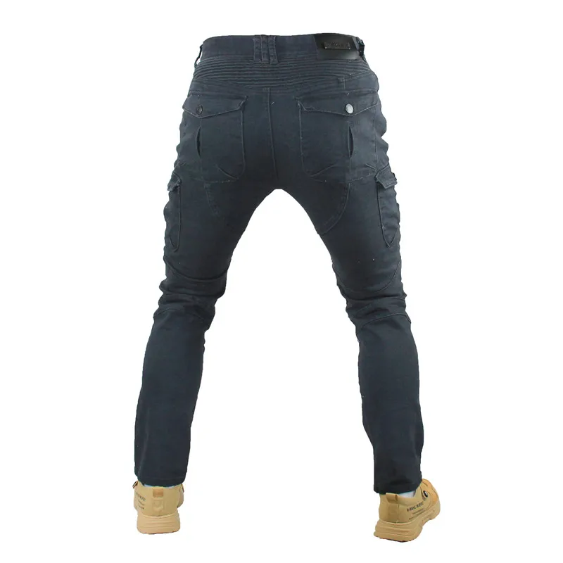 Новинка Сезон весна лето Осенние мотоциклетные штаны классические из дышащего