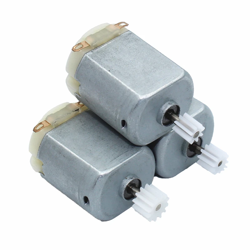 Бесплатная доставка 3 шт./130 маленький двигатель постоянного тока 5 В Миниатюрный