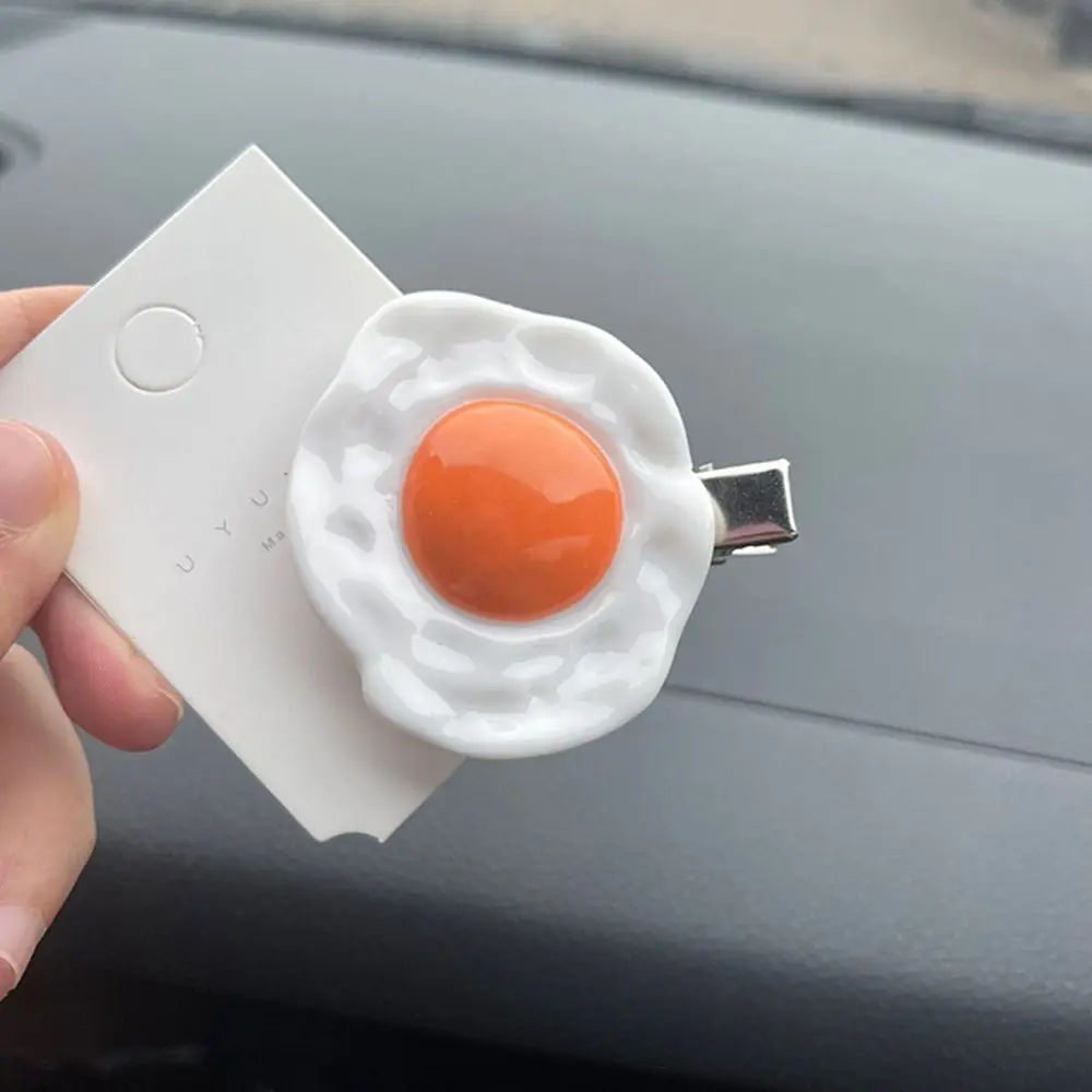 

Детские аксессуары для волос Желтый головной убор модная заколка эластичная заколка для волос в форме яйца