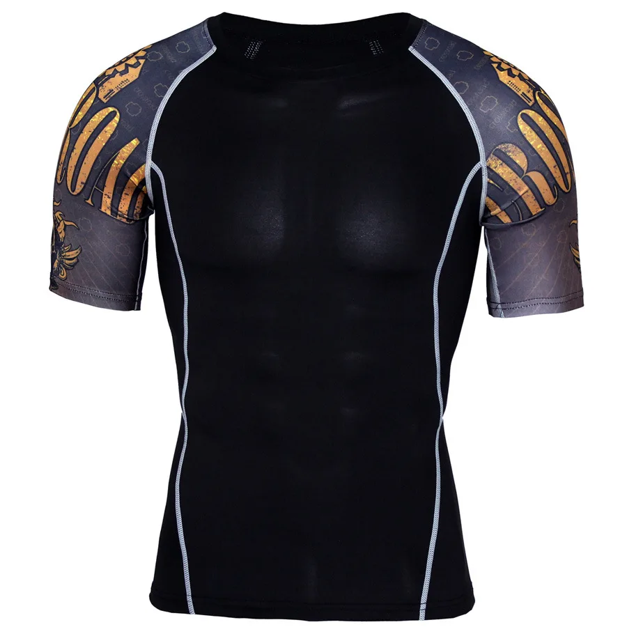 Мужская футболка для альпинизма мужские колготки с круглым вырезом и широкими