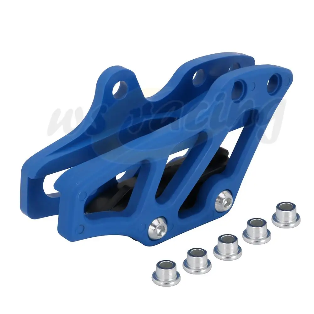 Мотоцикл синий пластик задняя цепь Guard для Yamaha YZ 125 YZ250 YZ250F YZ450F YZ250X WR250F YZ250FX YZ450FX