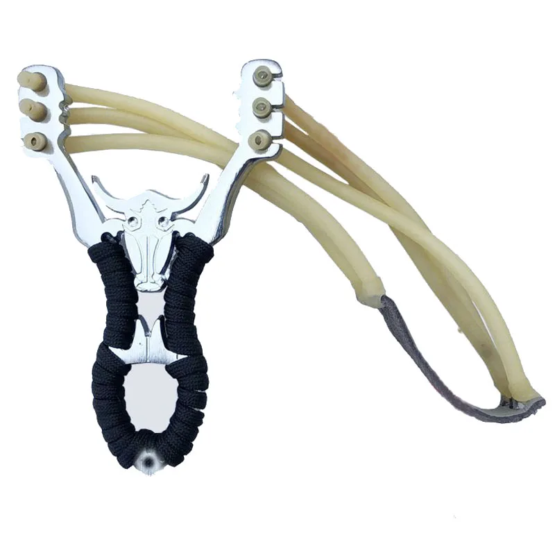 Рогатка охотничий рыболовный лук мощная катапульта поддержка Рыболовная