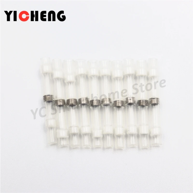 100 шт. водонепроницаемый припой кольцо термоусадочная трубка провода проводки