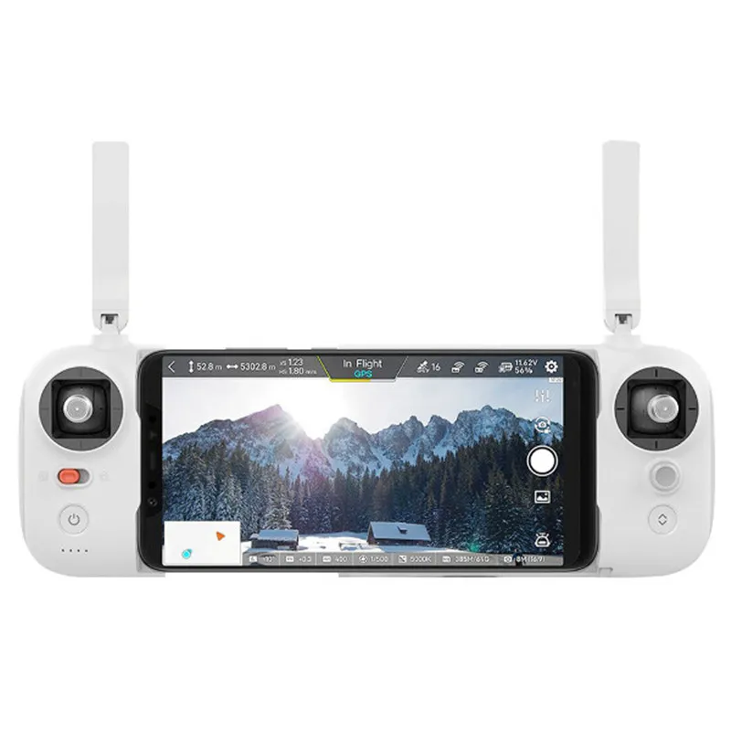 Дрон X8 SE радиус 5 км FPV камера 4K на трёхосевом подвесе GPS время полета 33 мин