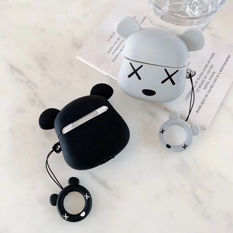 Милый мультяшный Микки чехол с Минни для Apple Airpods Pro Bluetooth наушники коробка Защитная крышка беспроводные наушники силиконовый чехол s