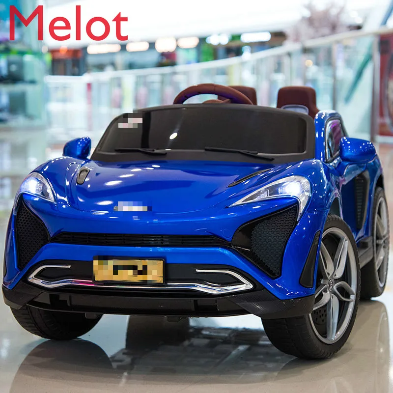 Beste Kinderen Elektrische Auto Vierwielaandrijving Speelgoed Auto Baby Wandelwagen Dubbele Oplaadbare Met Afstandsbediening Seat Suv Oversized Indoor Ruimte