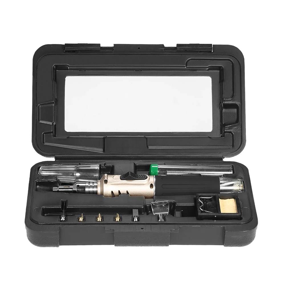 10 в 1 профессиональный набор бутанов стиле ручки паяльников 26 мл сварочный