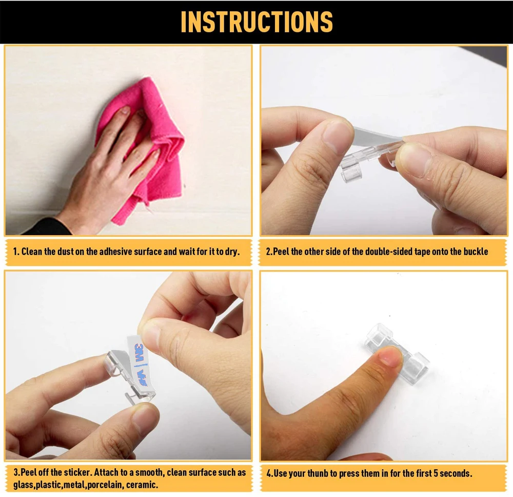 Кабельные Зажимы органайзера кабель Управление рабочего стола из АБС пластика